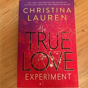 Christina Red 'The True Love Experiment' Book
